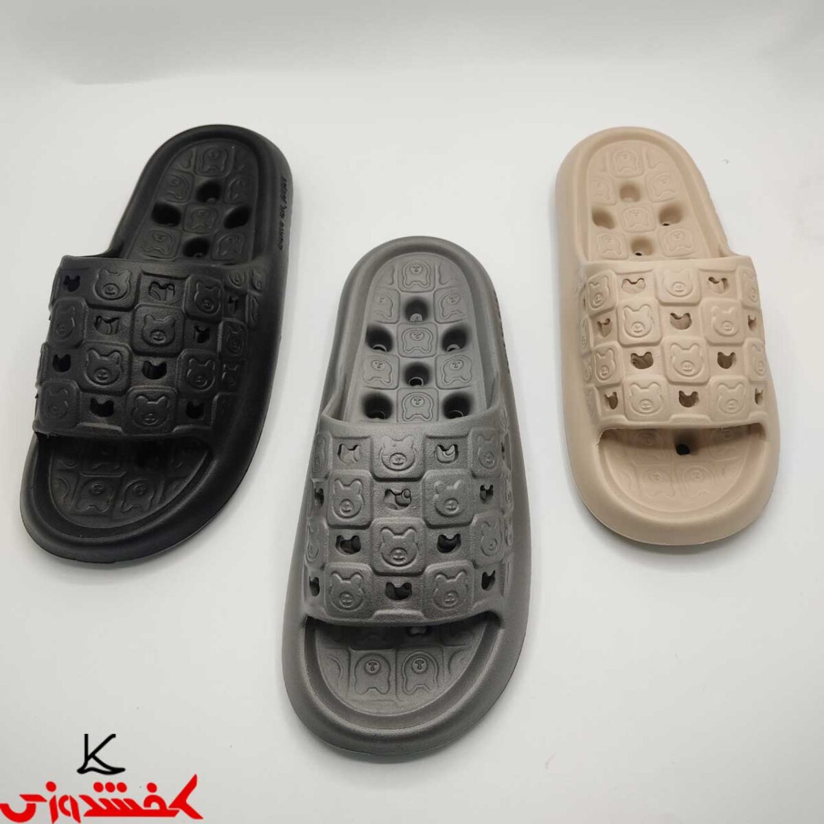 دمپایی مردانه هیرو استخری پاپا