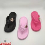 دمپایی زنانه نانسی گلدار پاپا