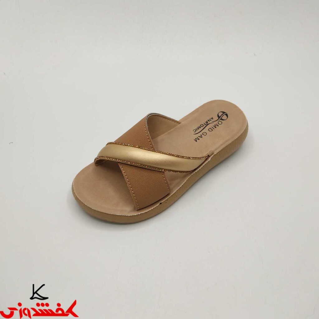 دمپایی دخترانه پارمیدا امید گام